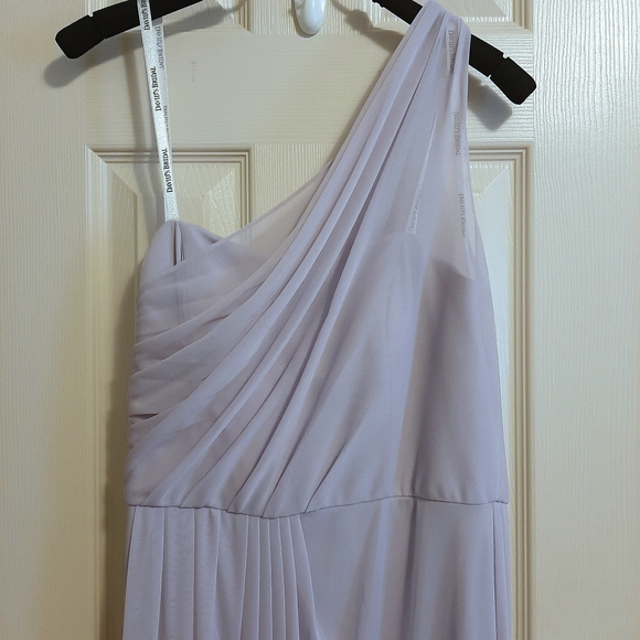 Lavender Prom Dress - Picture 2 of 4